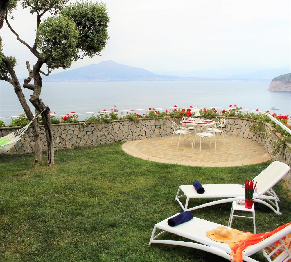 Mirasorrento Villa Bagian luar foto