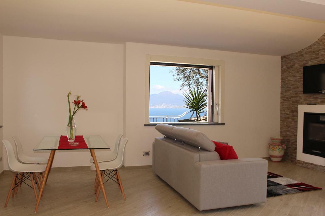 Mirasorrento Villa Bagian luar foto